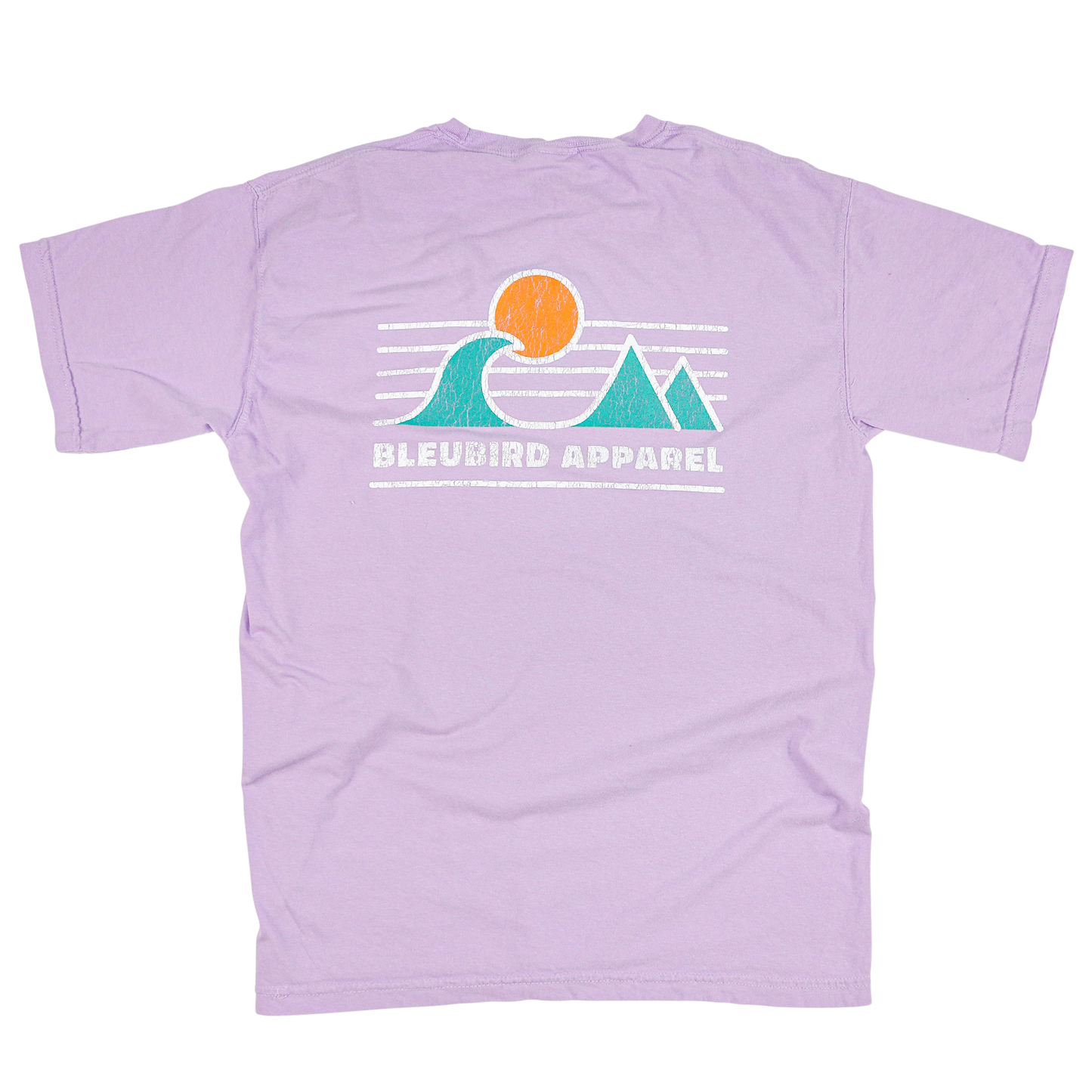 Lavender Horizon Tee