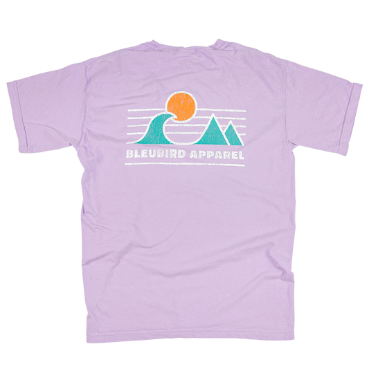 Lavender Horizon Tee