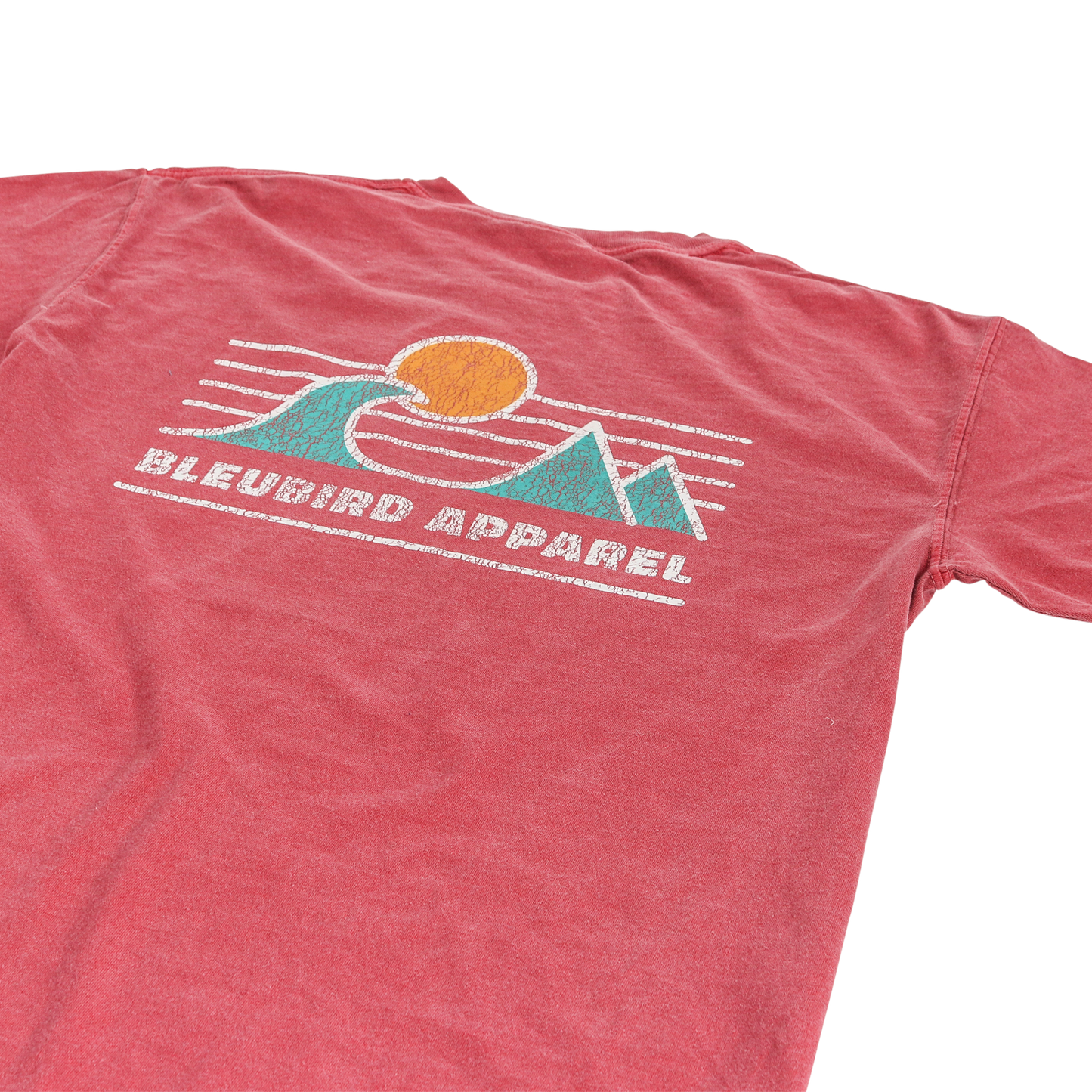 Crimson Horizon Tee