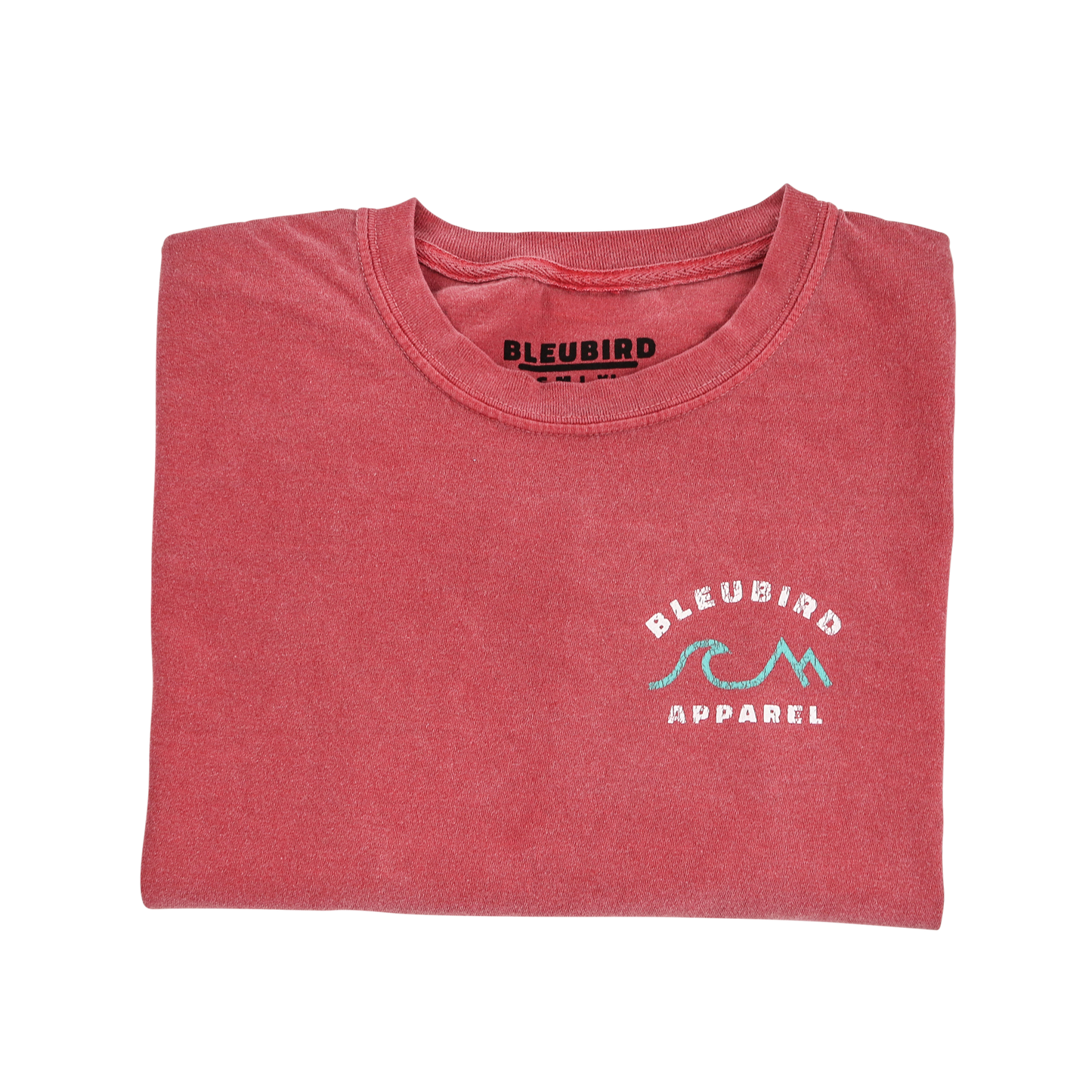 Crimson Horizon Tee