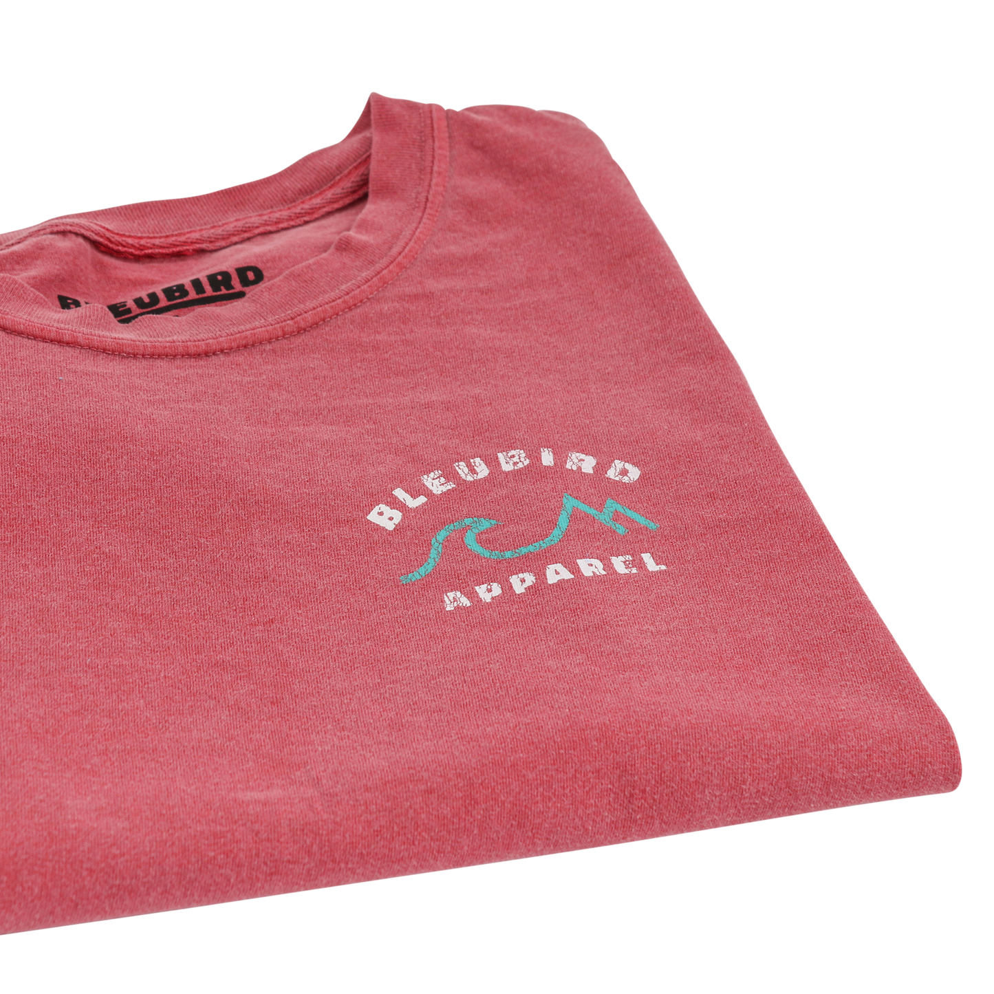 Crimson Horizon Tee