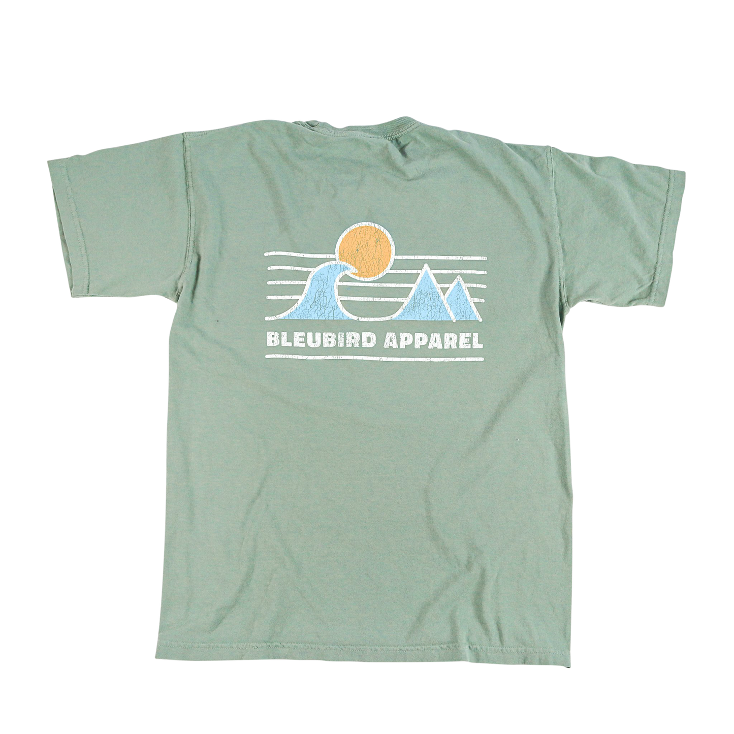 Sage Horizon Tee