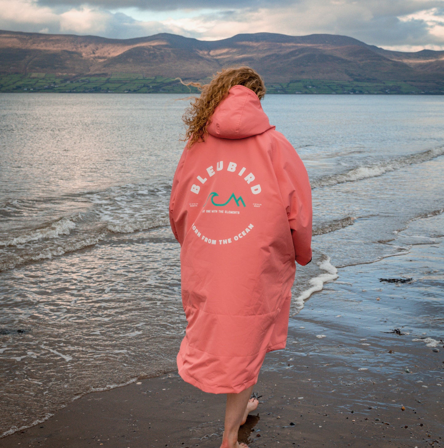 Nordic Robe - Coral