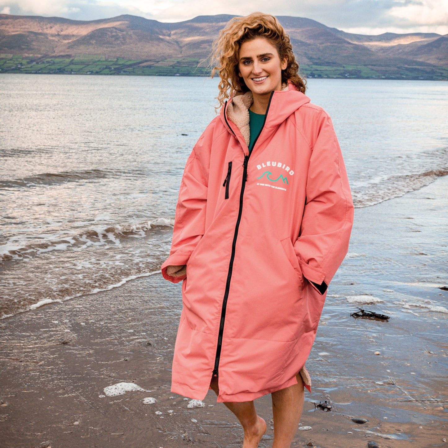 Nordic Robe - Coral