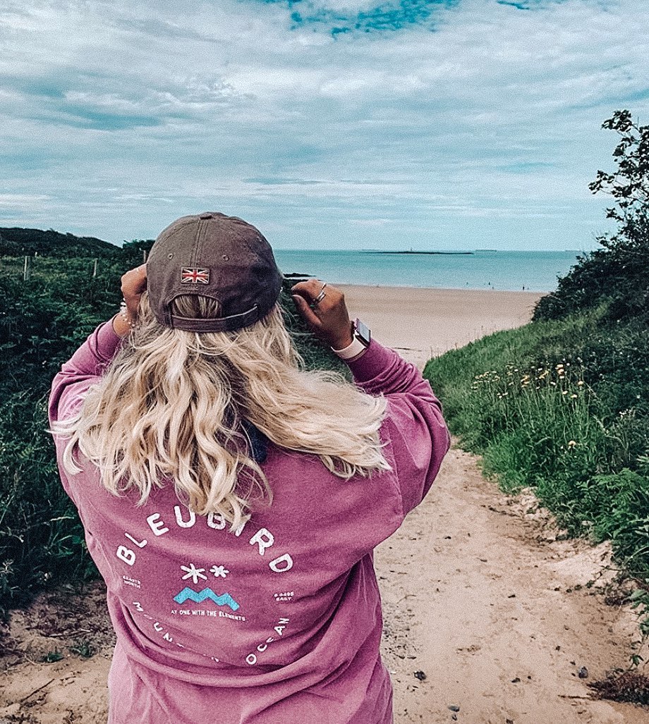 Berry Long Sleeve Tee
