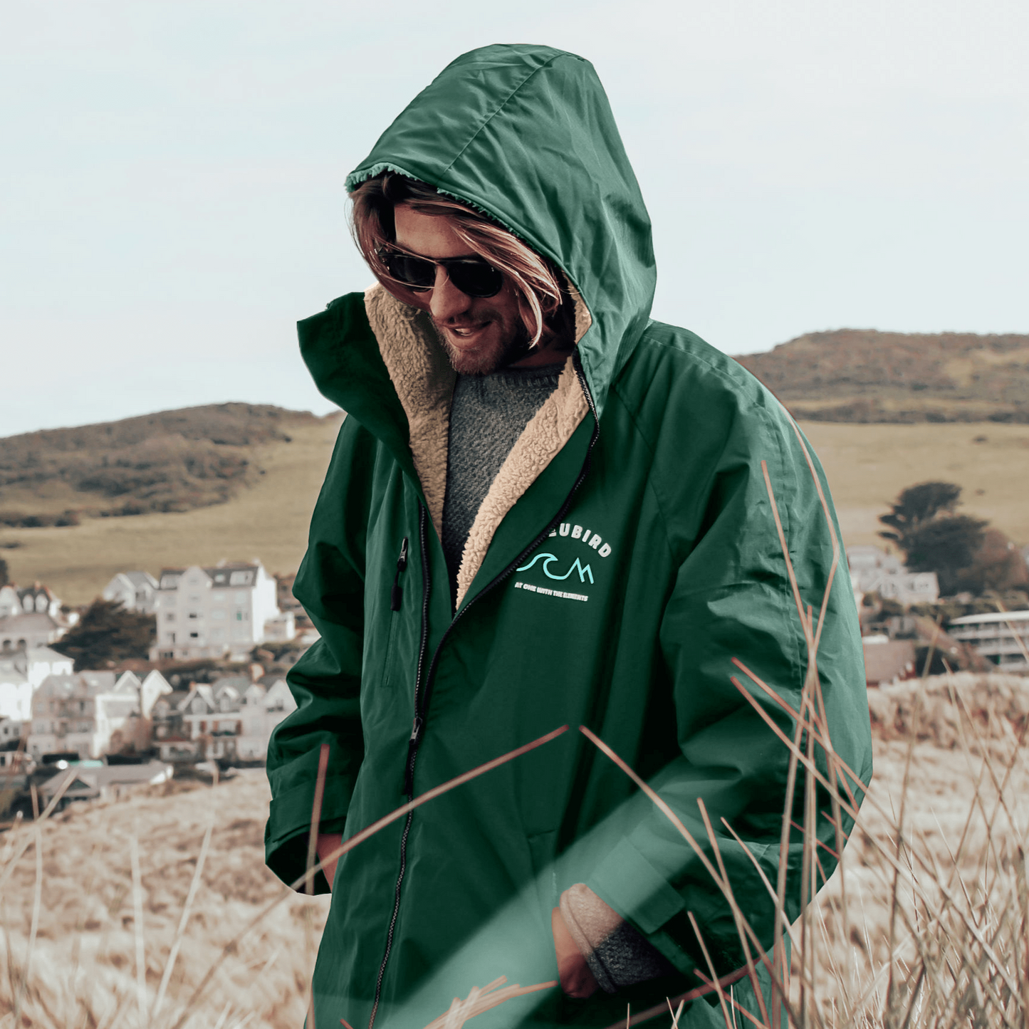 Nordic Robe - Green