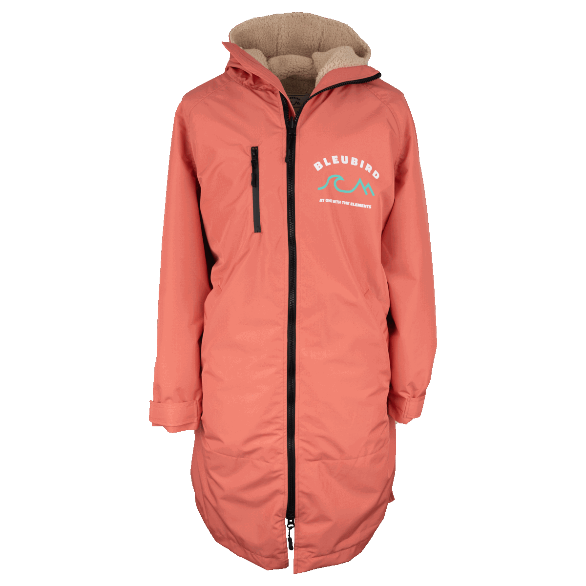 Nordic Robe - Coral