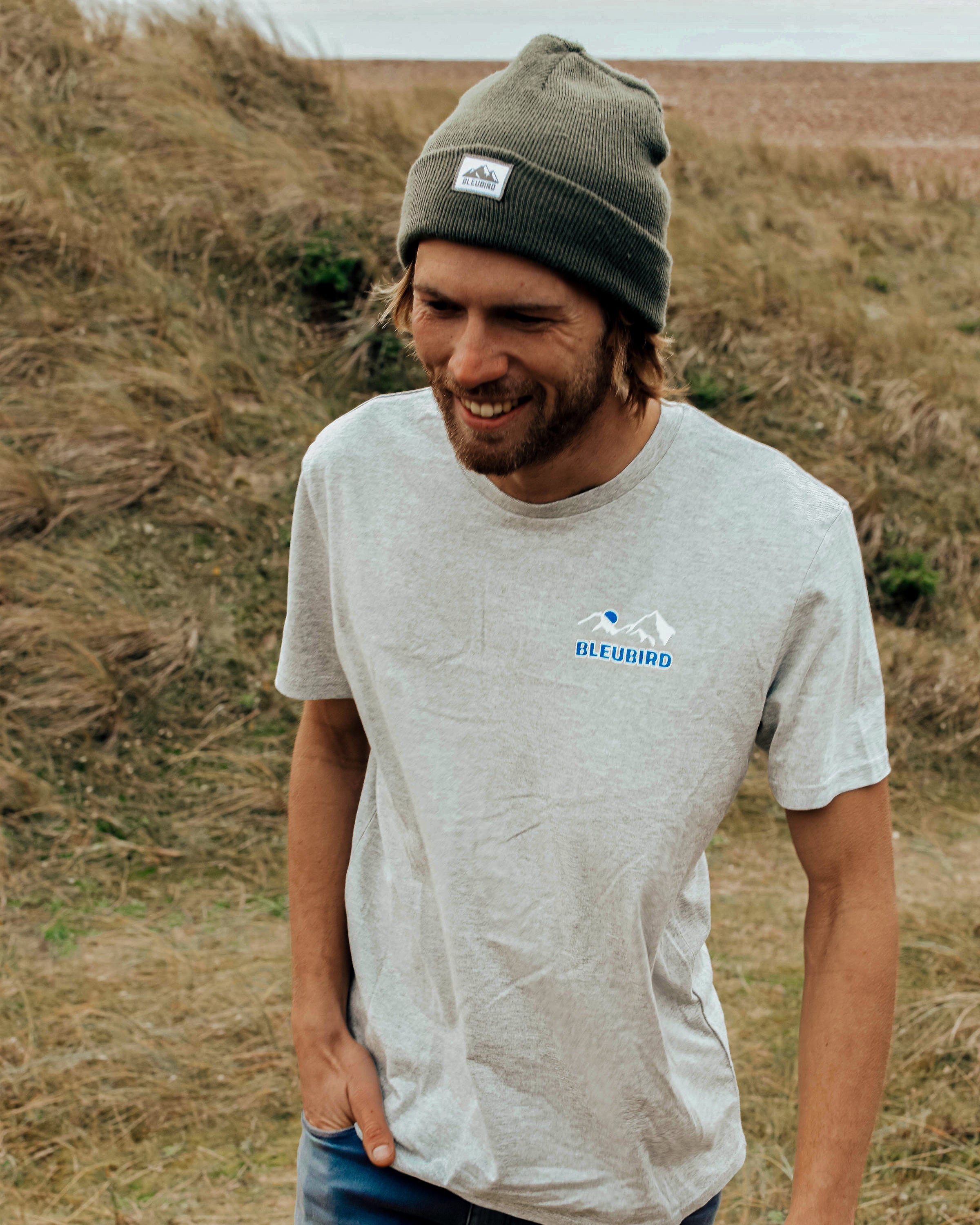 S/Y - Ridgeline Tee - Grey
