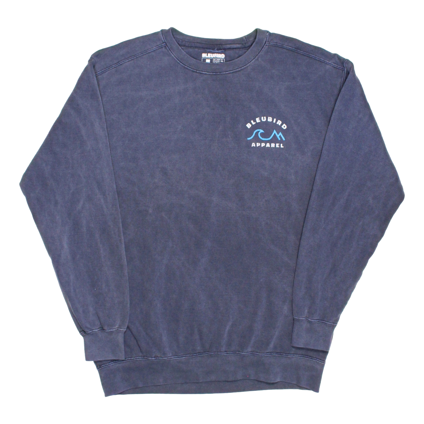 Denim Horizon Crew