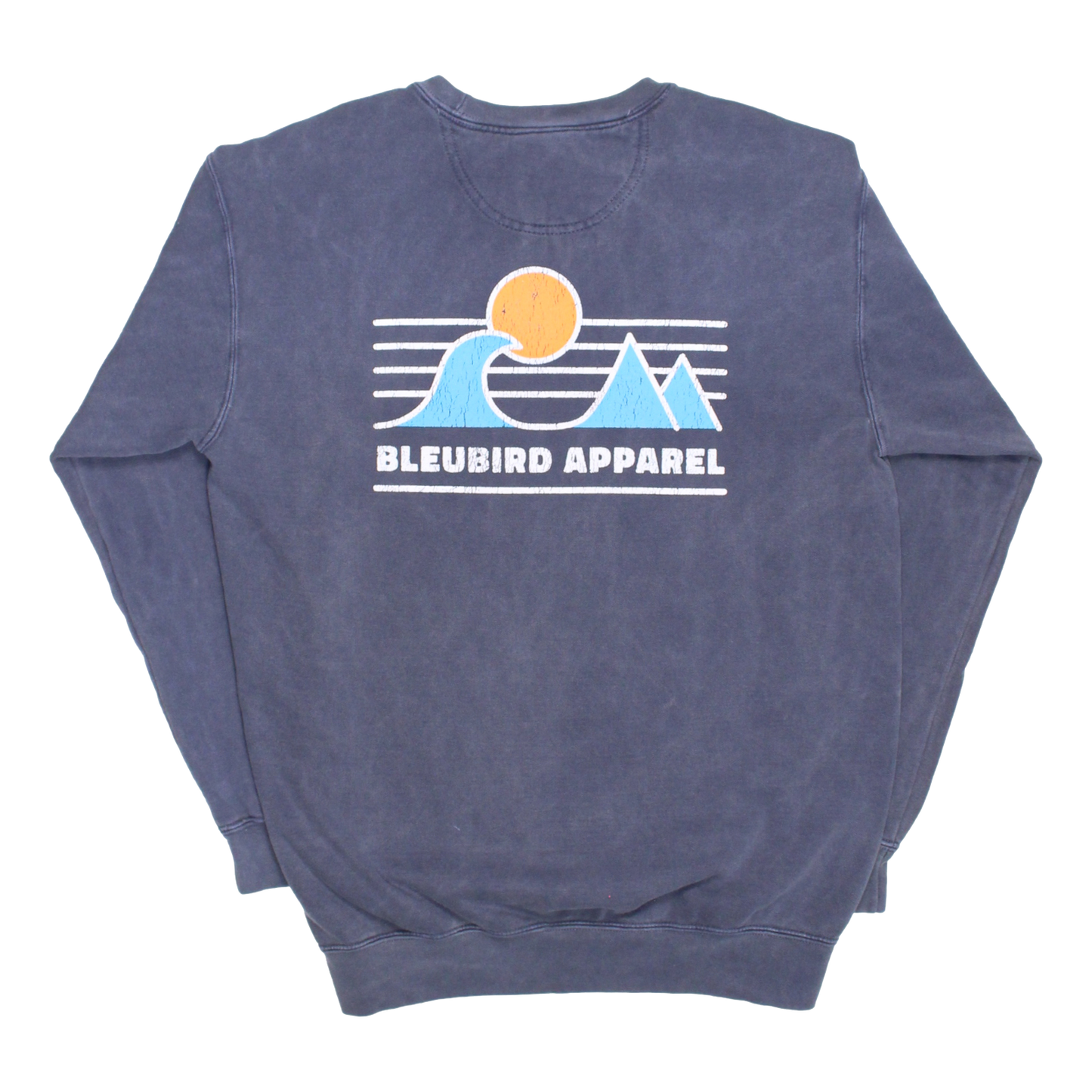 Denim Horizon Crew