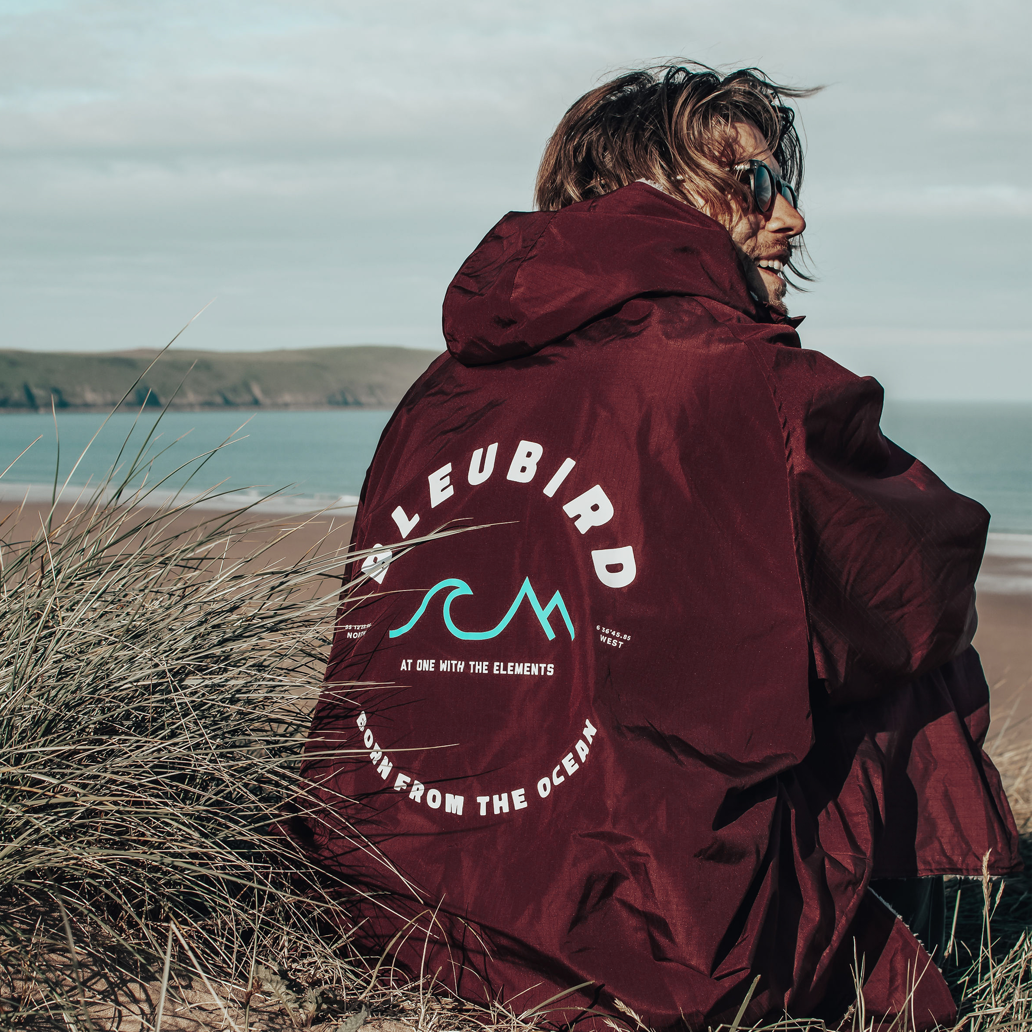 S/Y - Nordic Robe - Maroon