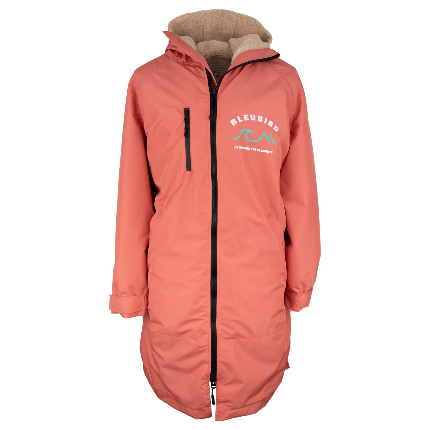 Nordic Robe - Coral