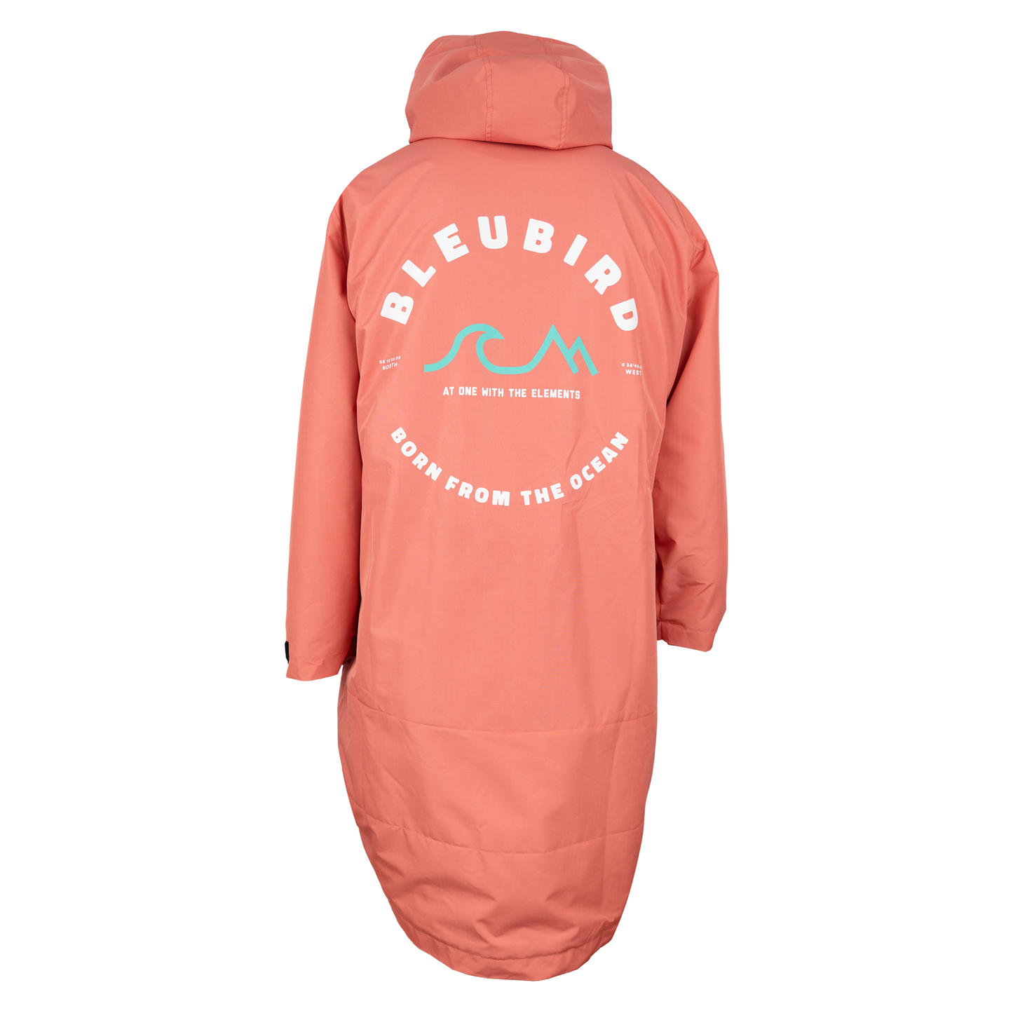 Nordic Robe - Coral