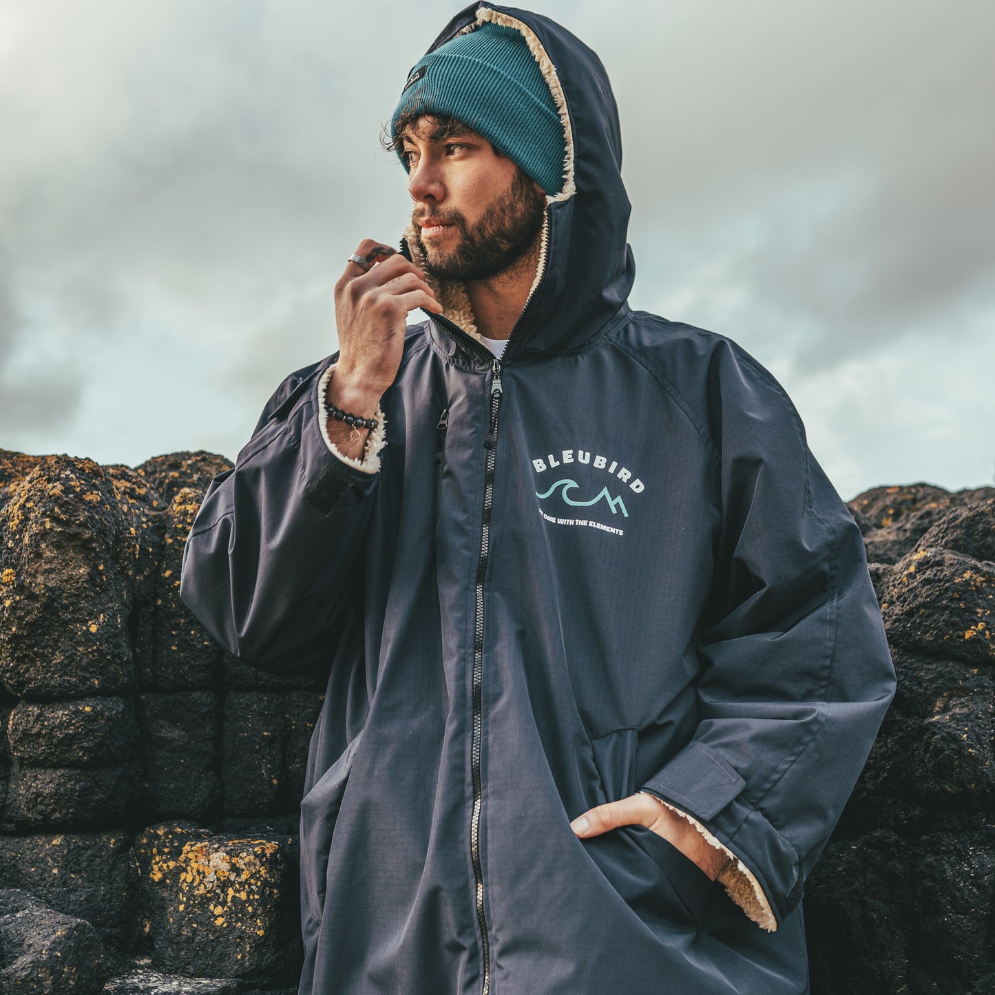 Nordic Robe - Navy