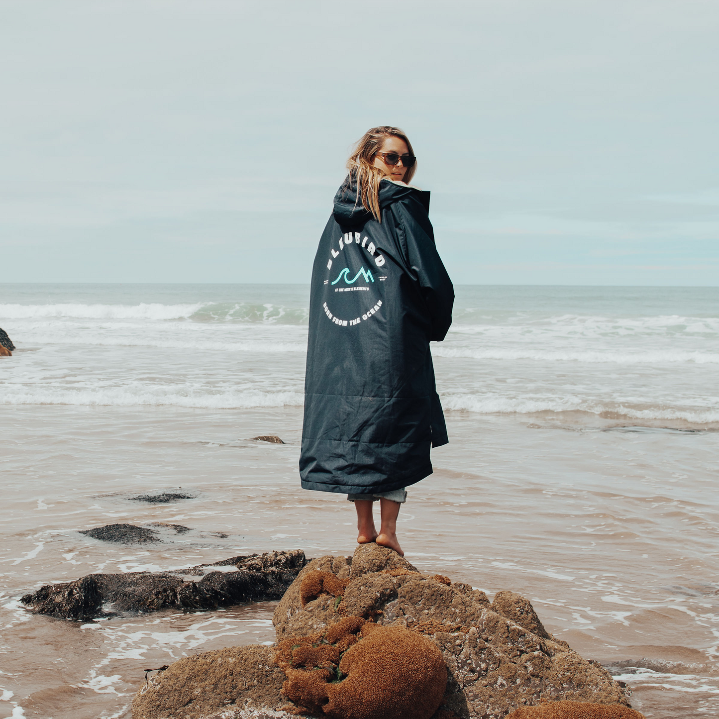 Nordic Robe - Navy