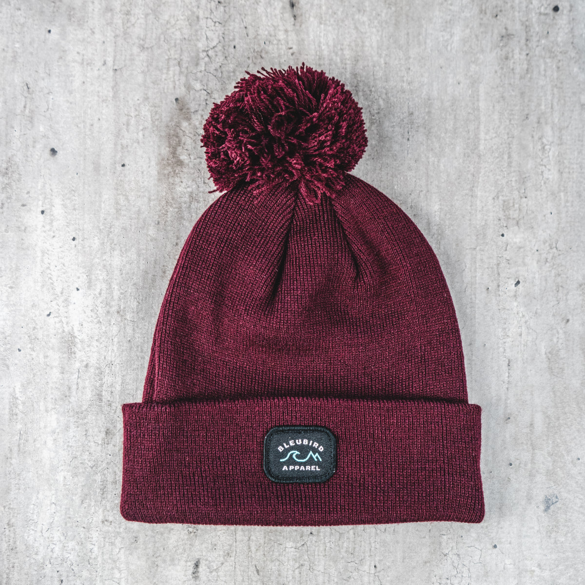 Nova Bobble - Burgundy