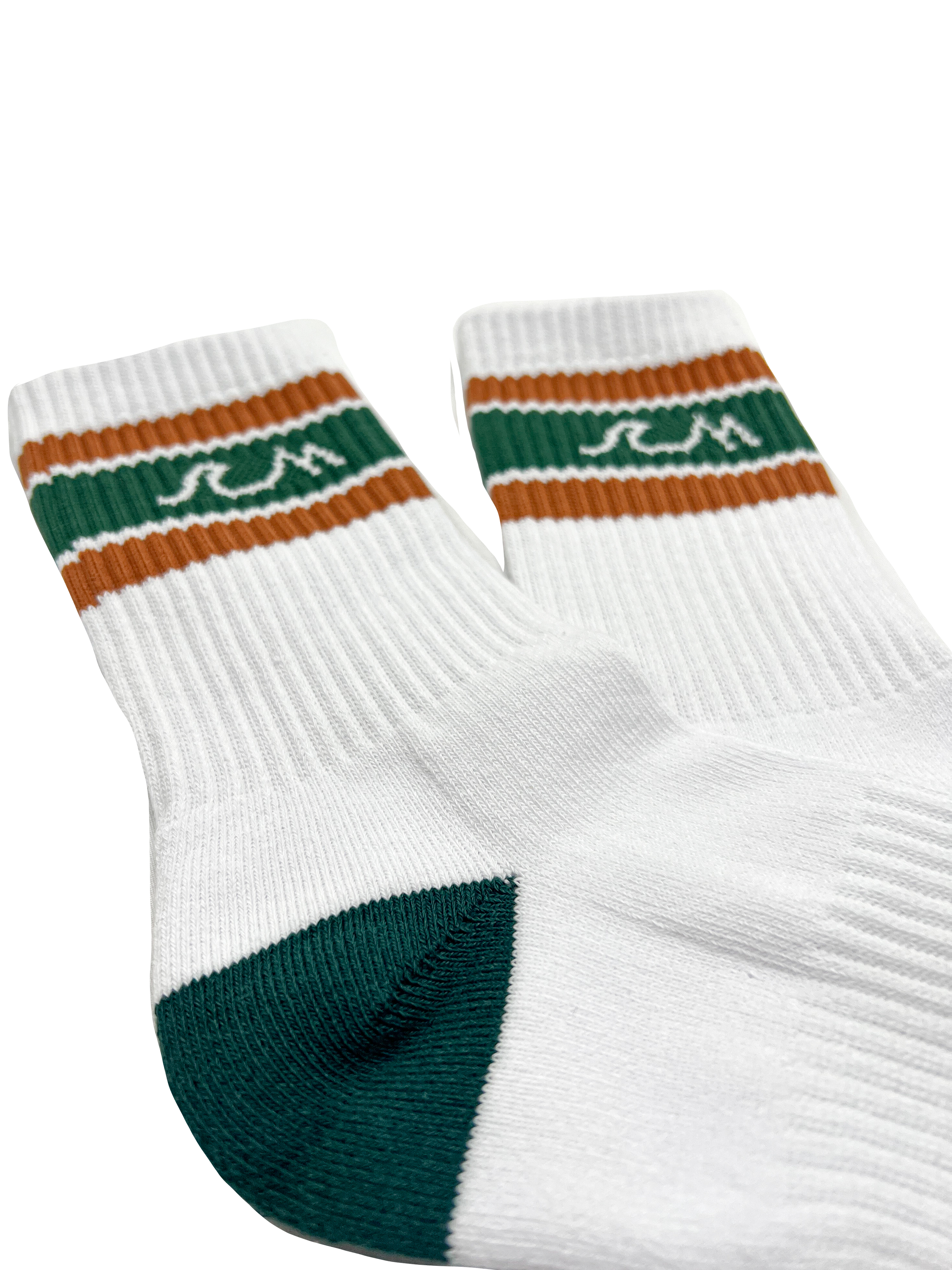 OG Crew Socks - Rust