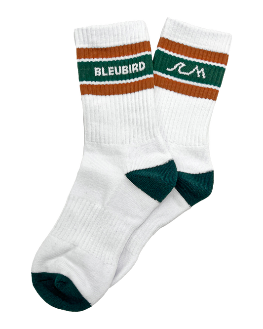 OG Crew Socks - Rust