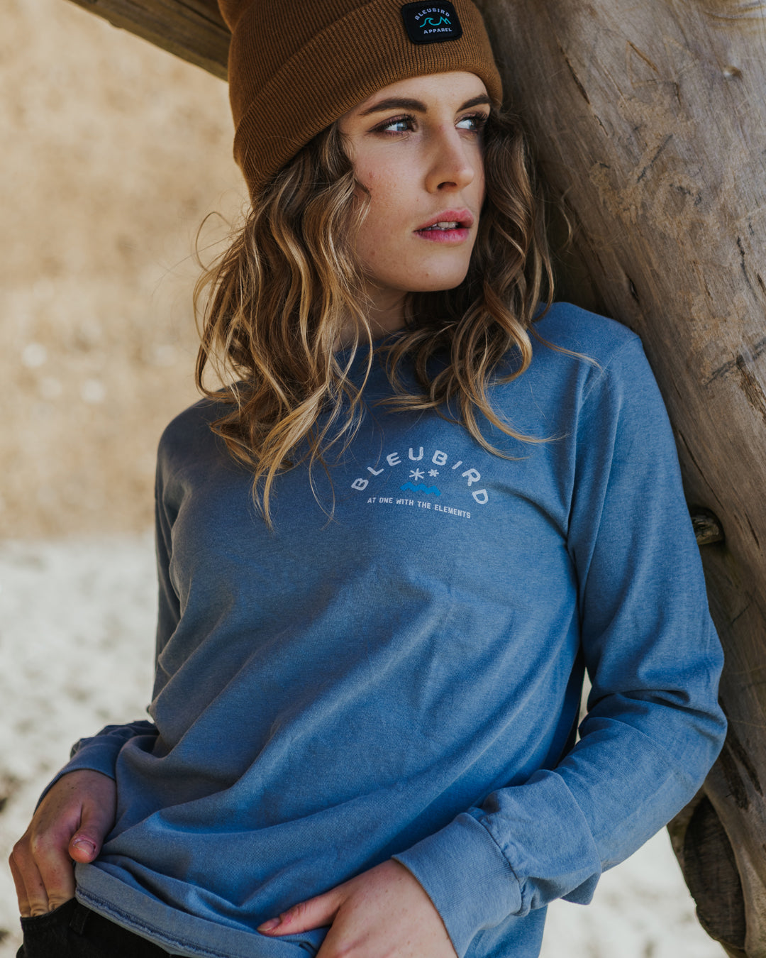 Sky Long Sleeve Tee