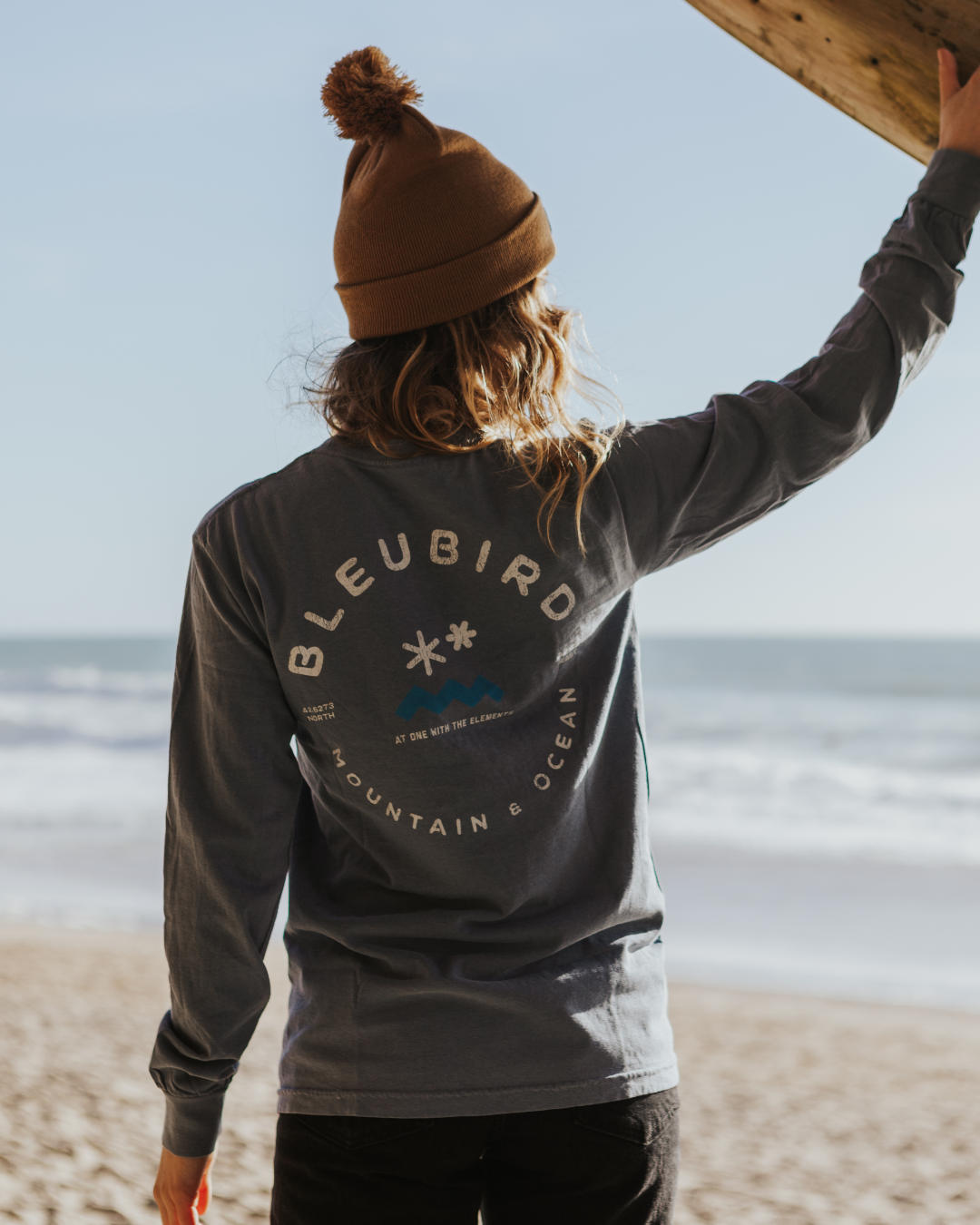 Sky Long Sleeve Tee