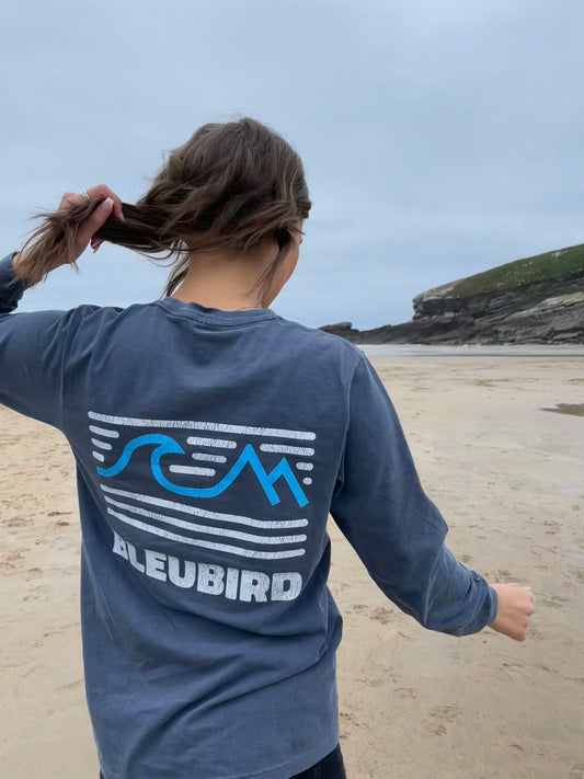 Denim Tides Long Sleeve Tee