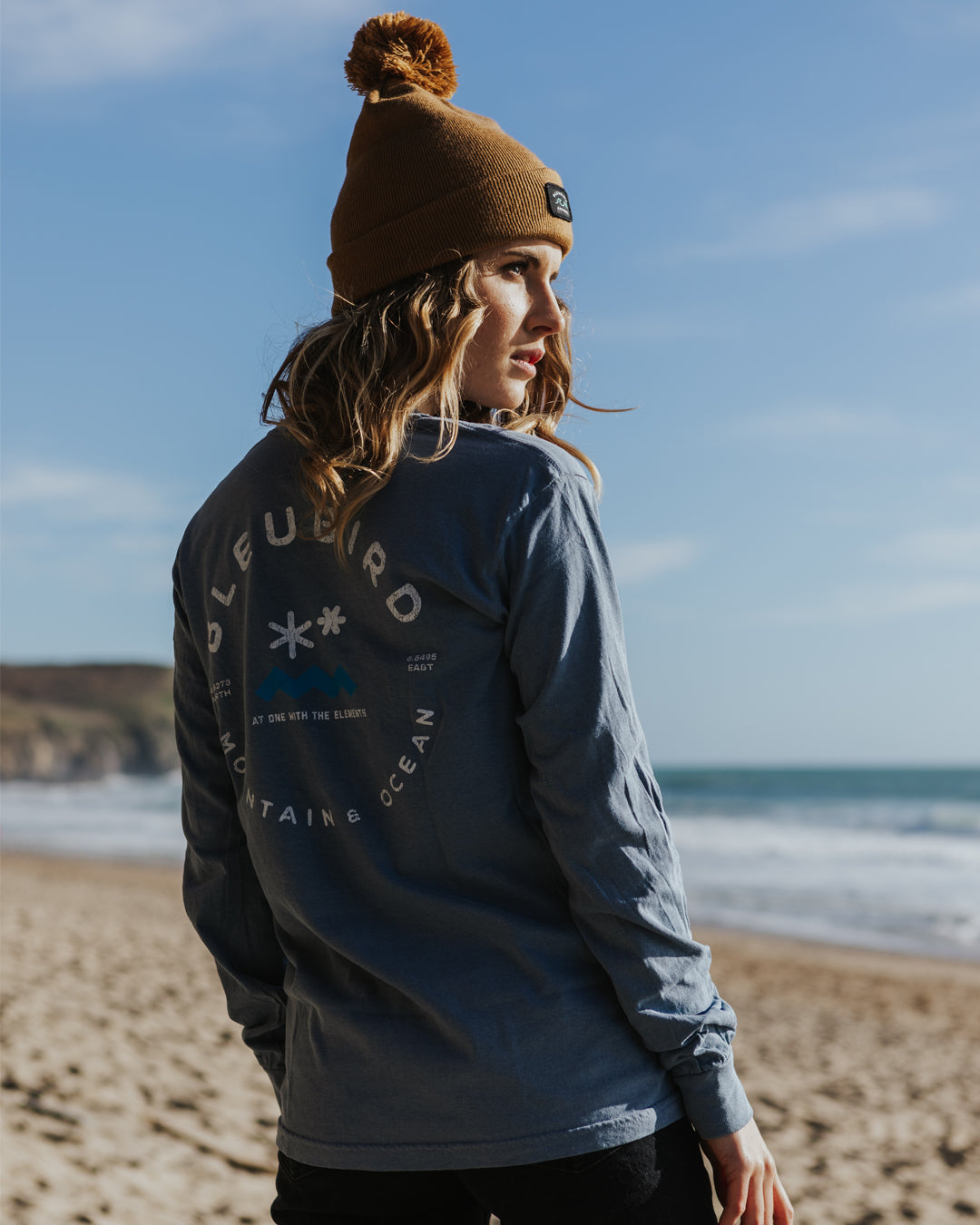 Sky Long Sleeve Tee