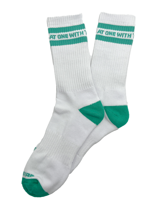 Saga Crew Socks - Emerald