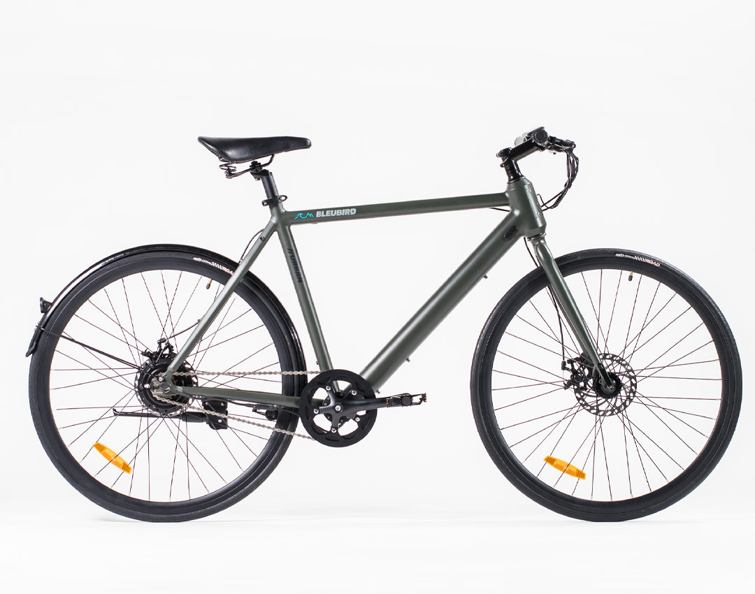 Urban Classic City E bike Bleubird