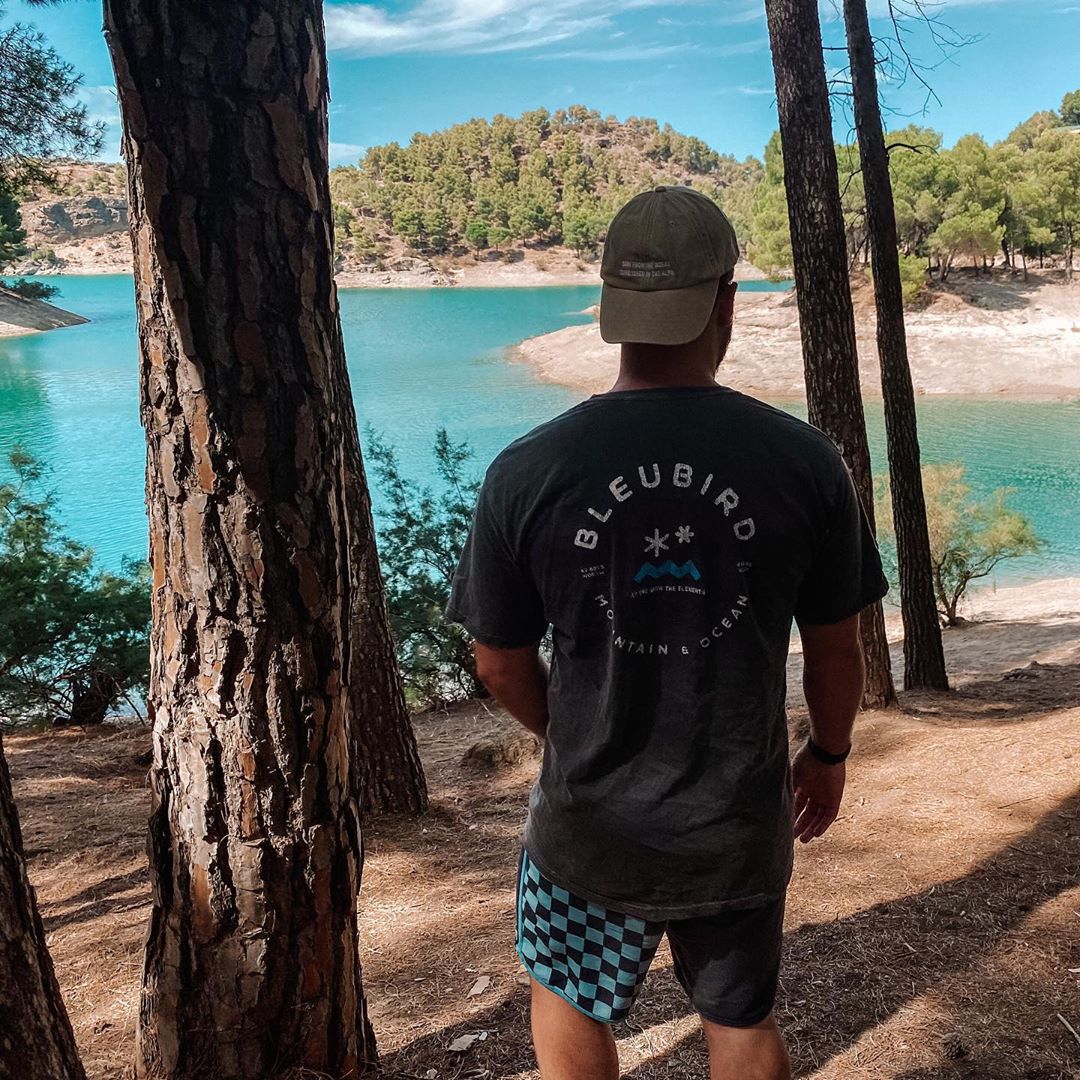 Charcoal Original Tee