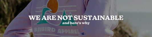 We are NOT sustainable – and here’s why