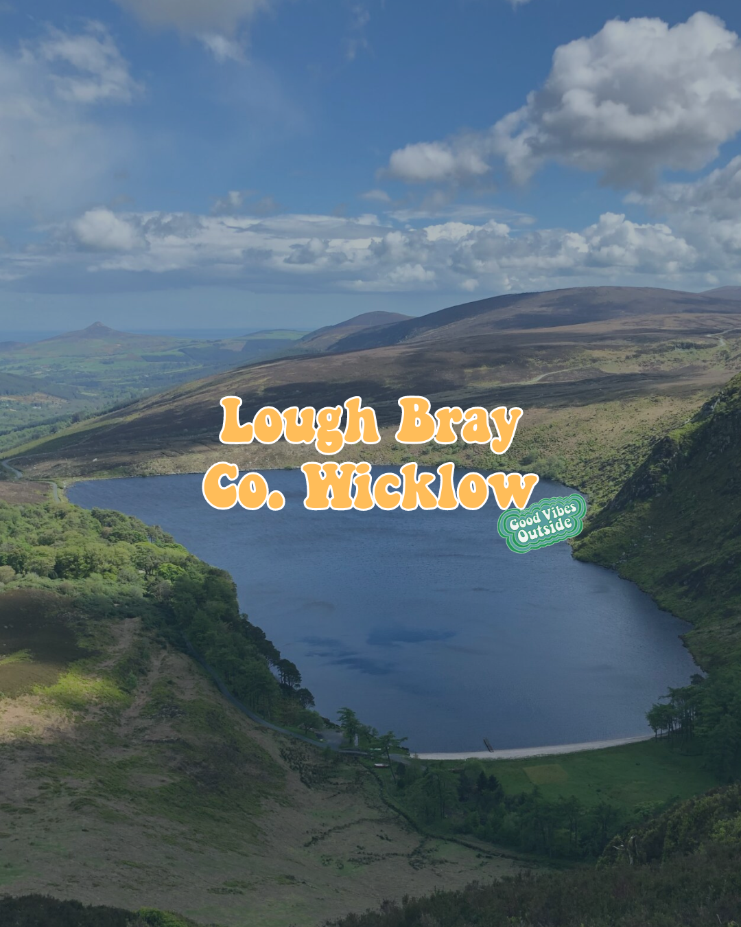 Guide 5: Lough Bray, Co. Wicklow. – Bleubird