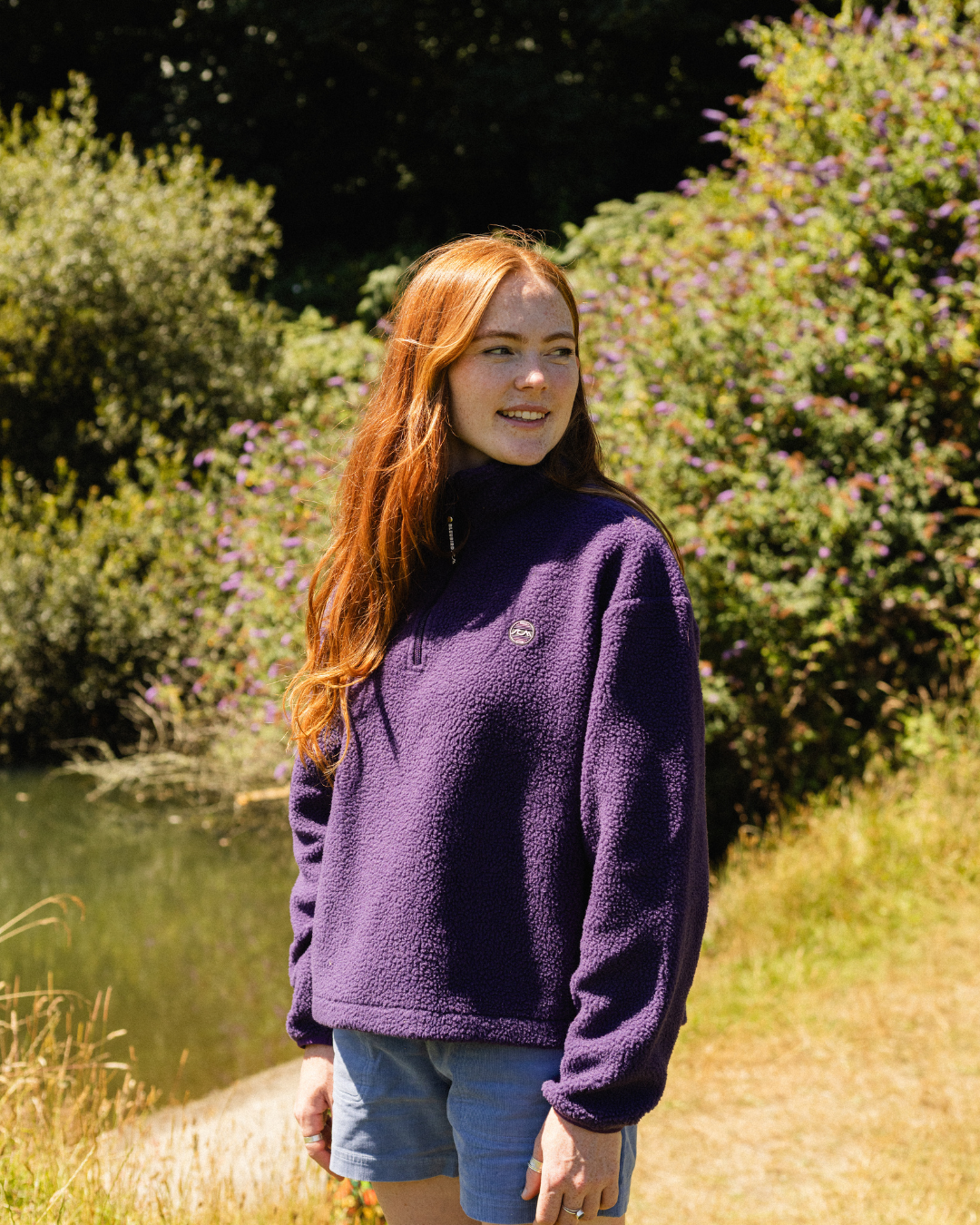 Nala Fleece - Purple