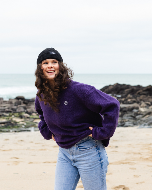 Nala Fleece - Purple