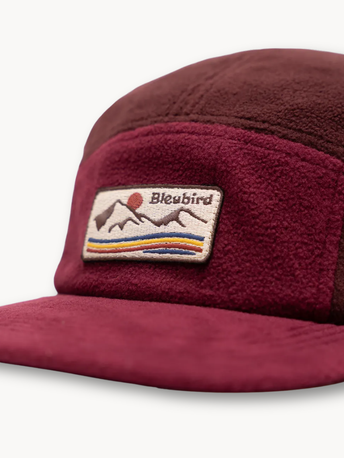 The Teddy Cap - Berry