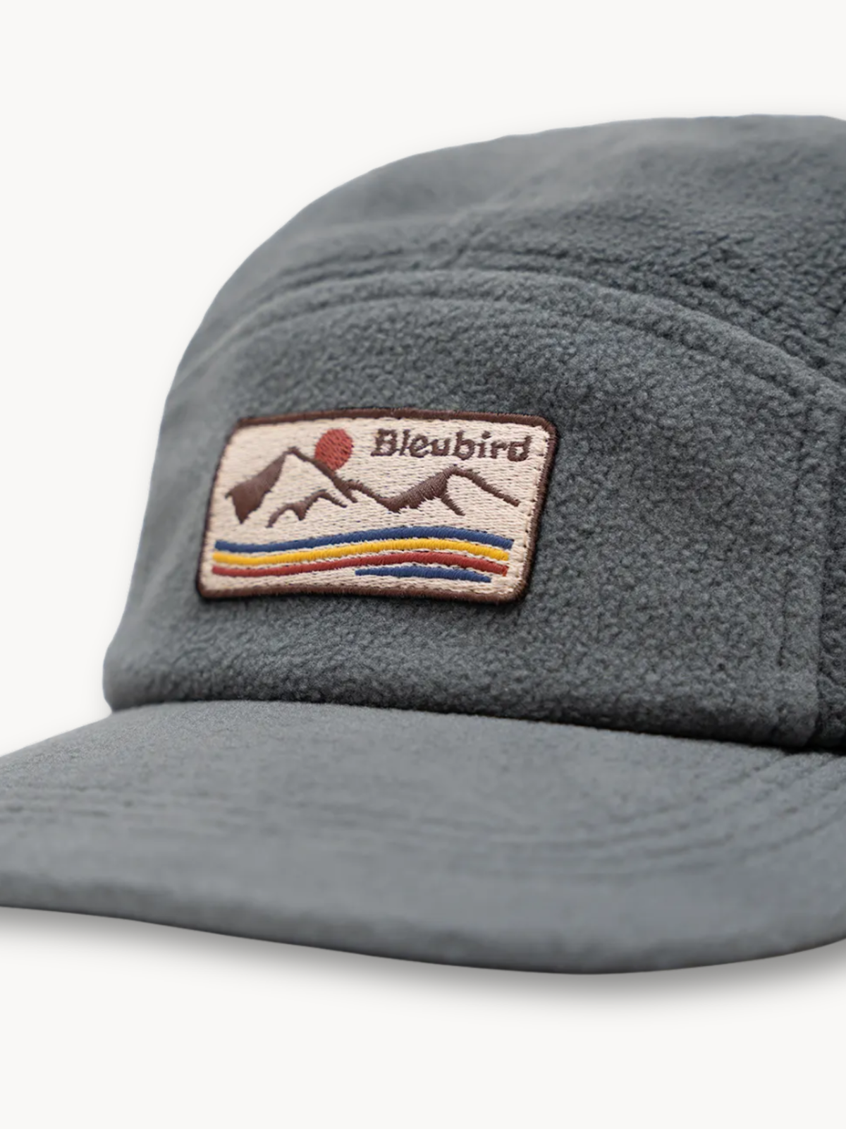 The Teddy Cap - Charcoal