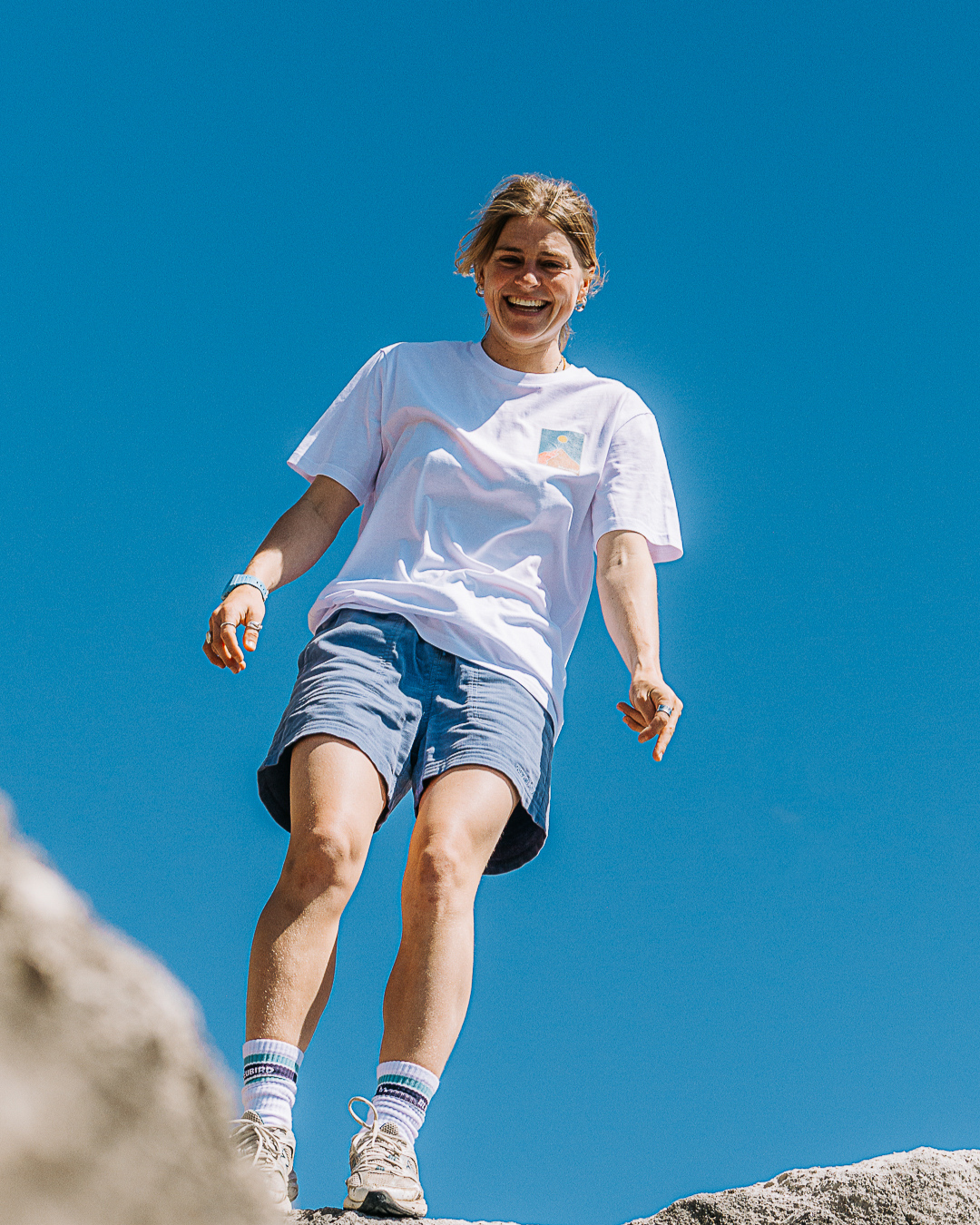 S/Y - Picos Tee - White - S