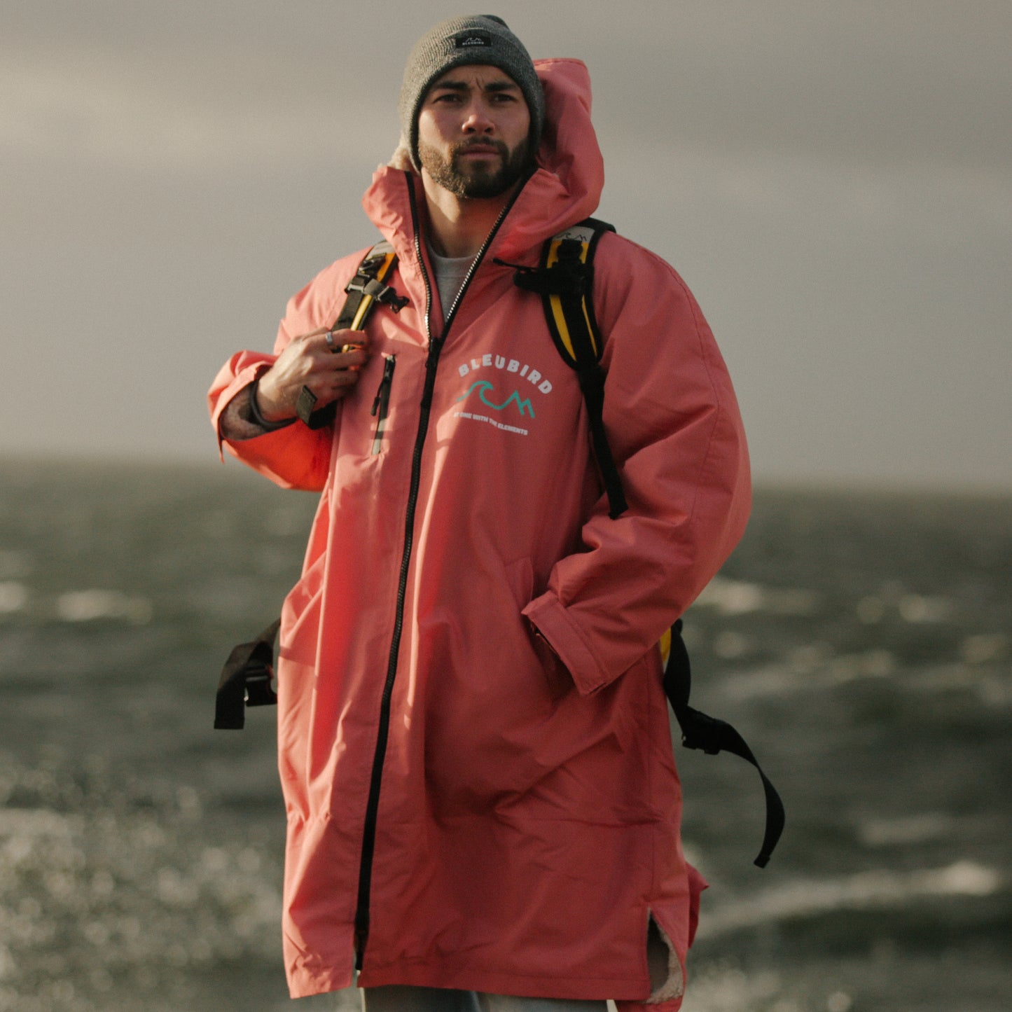 Nordic Robe - Coral