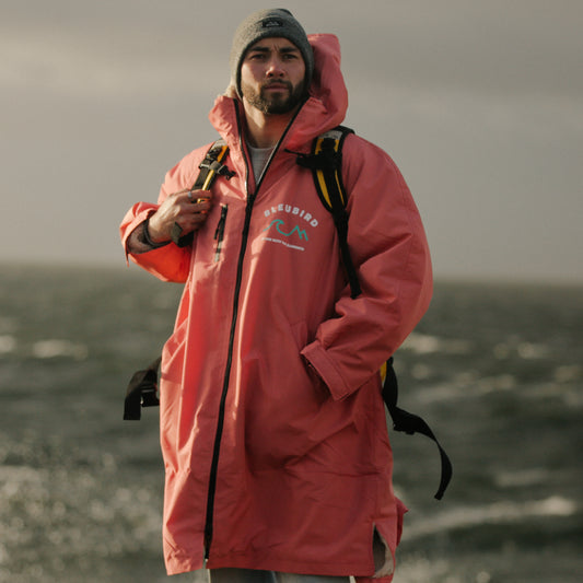 Nordic Robe - Coral