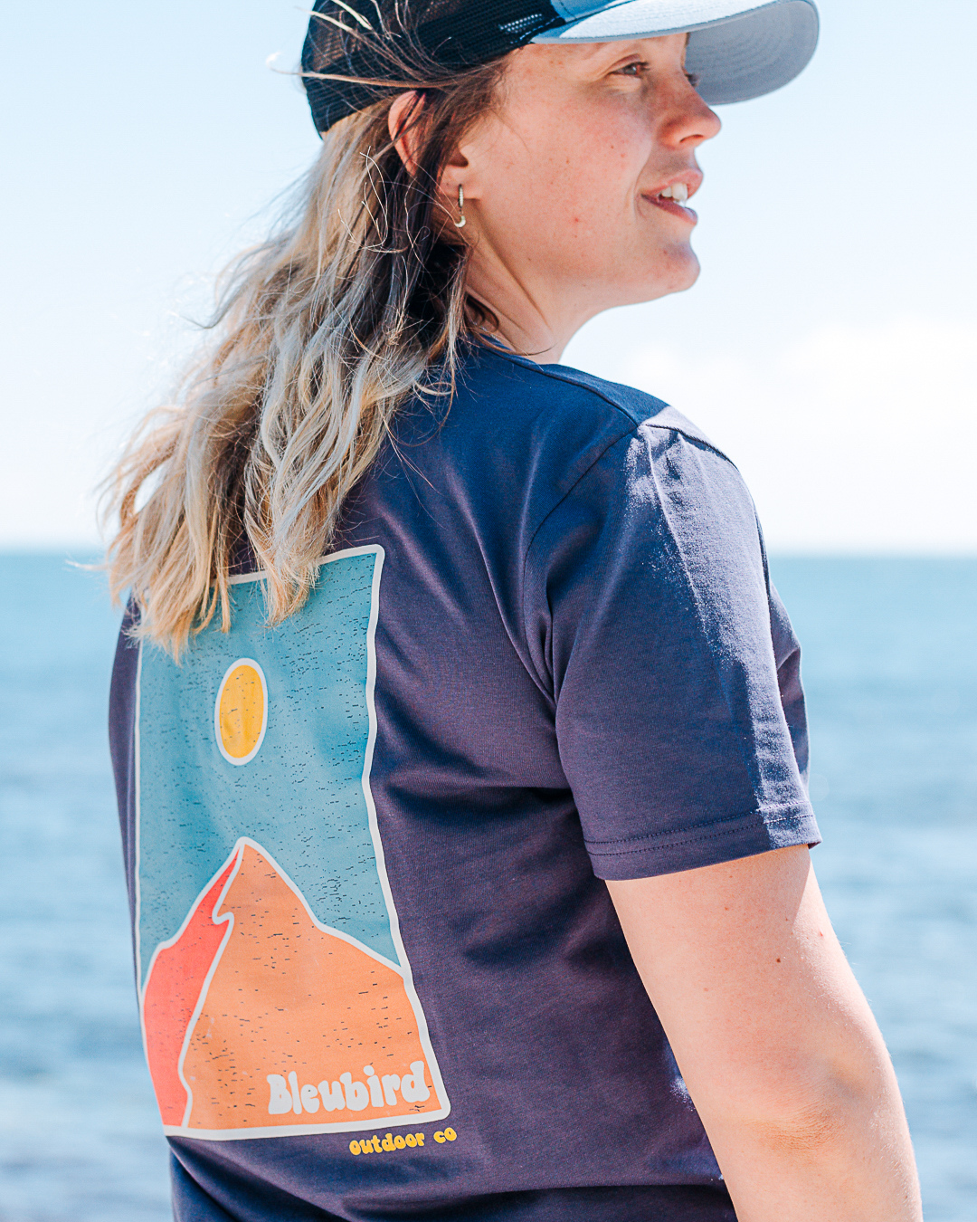 S/Y - Picos Tee - Indigo