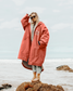 Nordic Robe - Coral