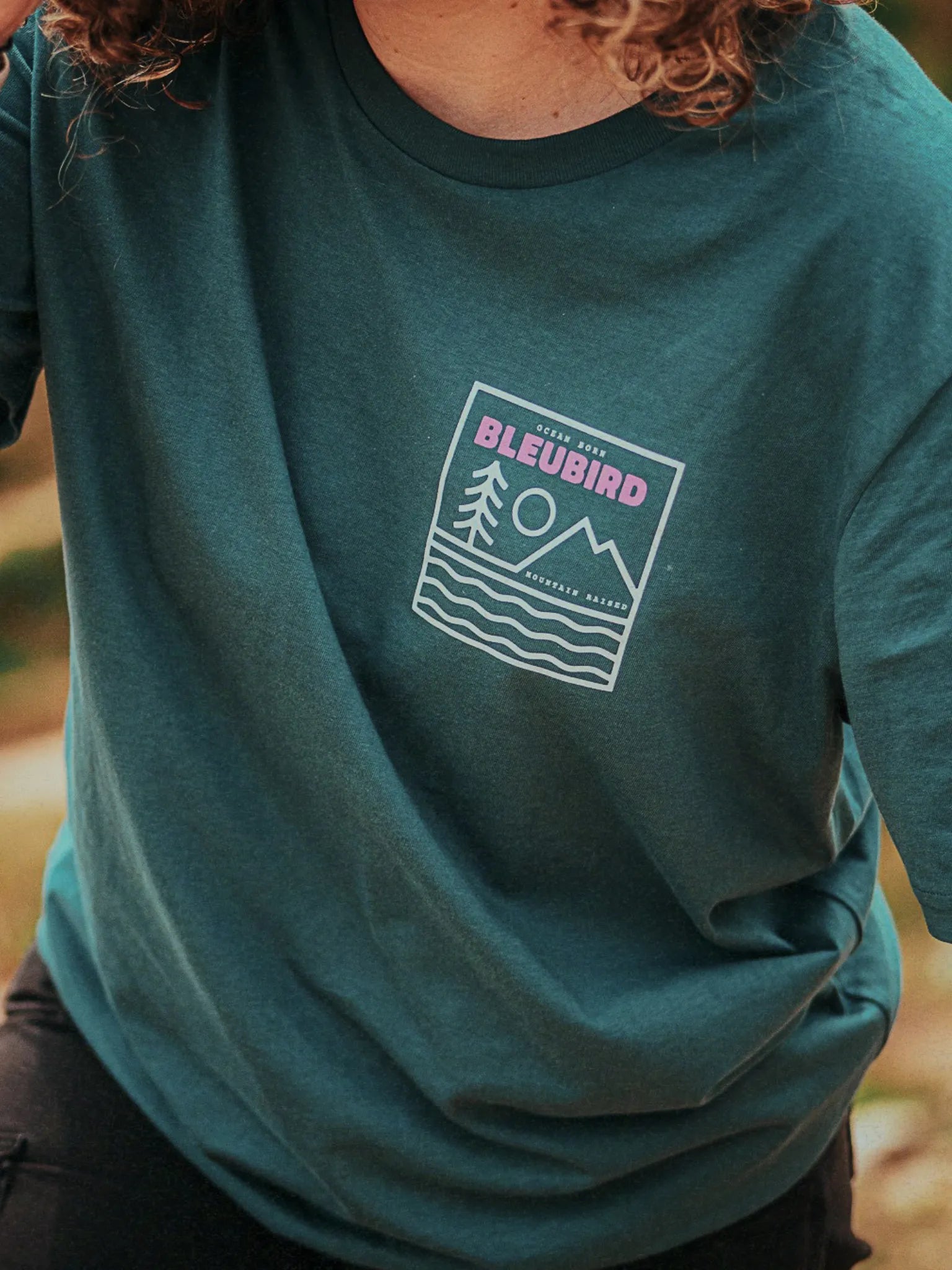 Campout Tee - Marine