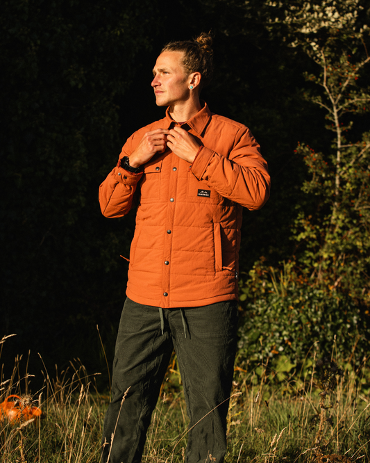 Hauler Jacket - Rust
