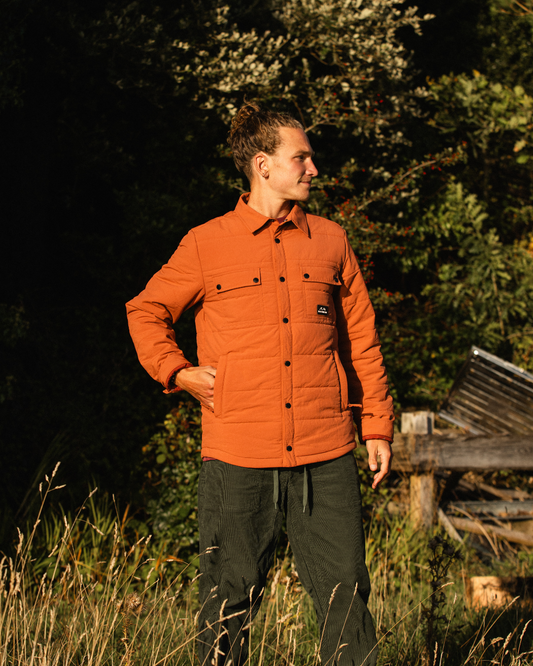 Hauler Jacket - Rust