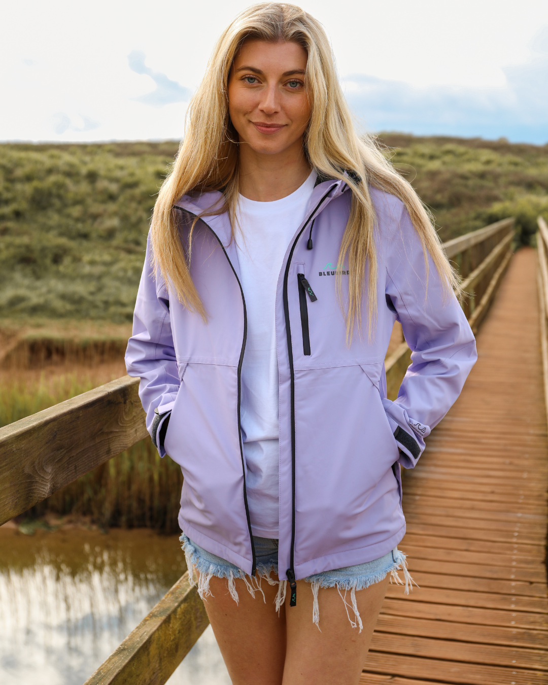 Arpette Jacket - Womens - Lavender