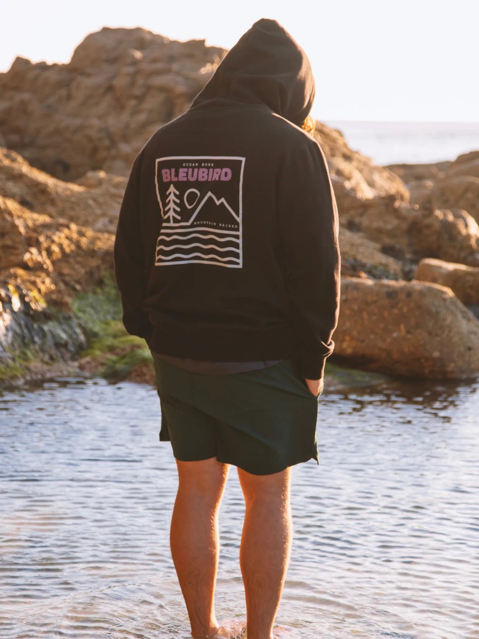 Campout Hood - Black