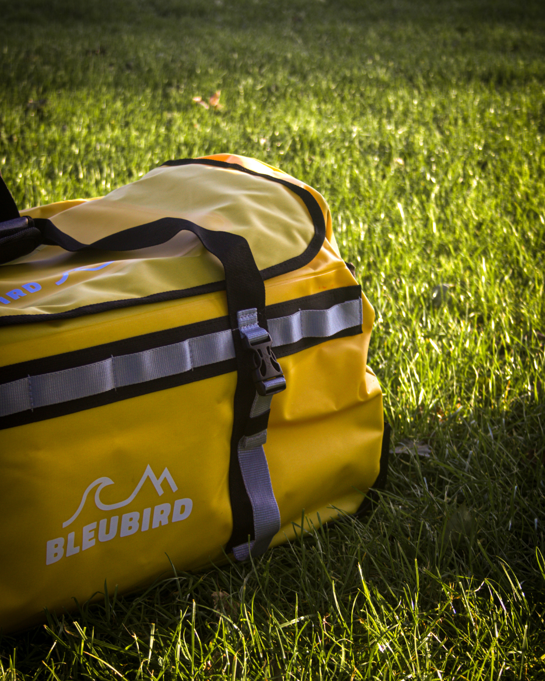 S/Y - Waterproof Duffle 100L - Yellow