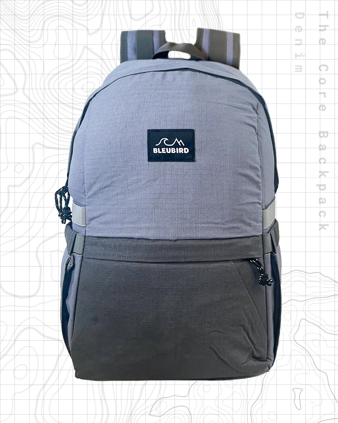 The Core Backpack - Denim – Bleubird