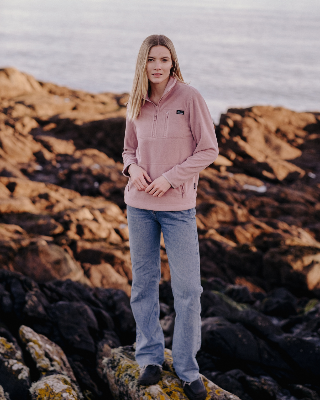 S/Y - Horizon Fleece - Dusty Pink - S