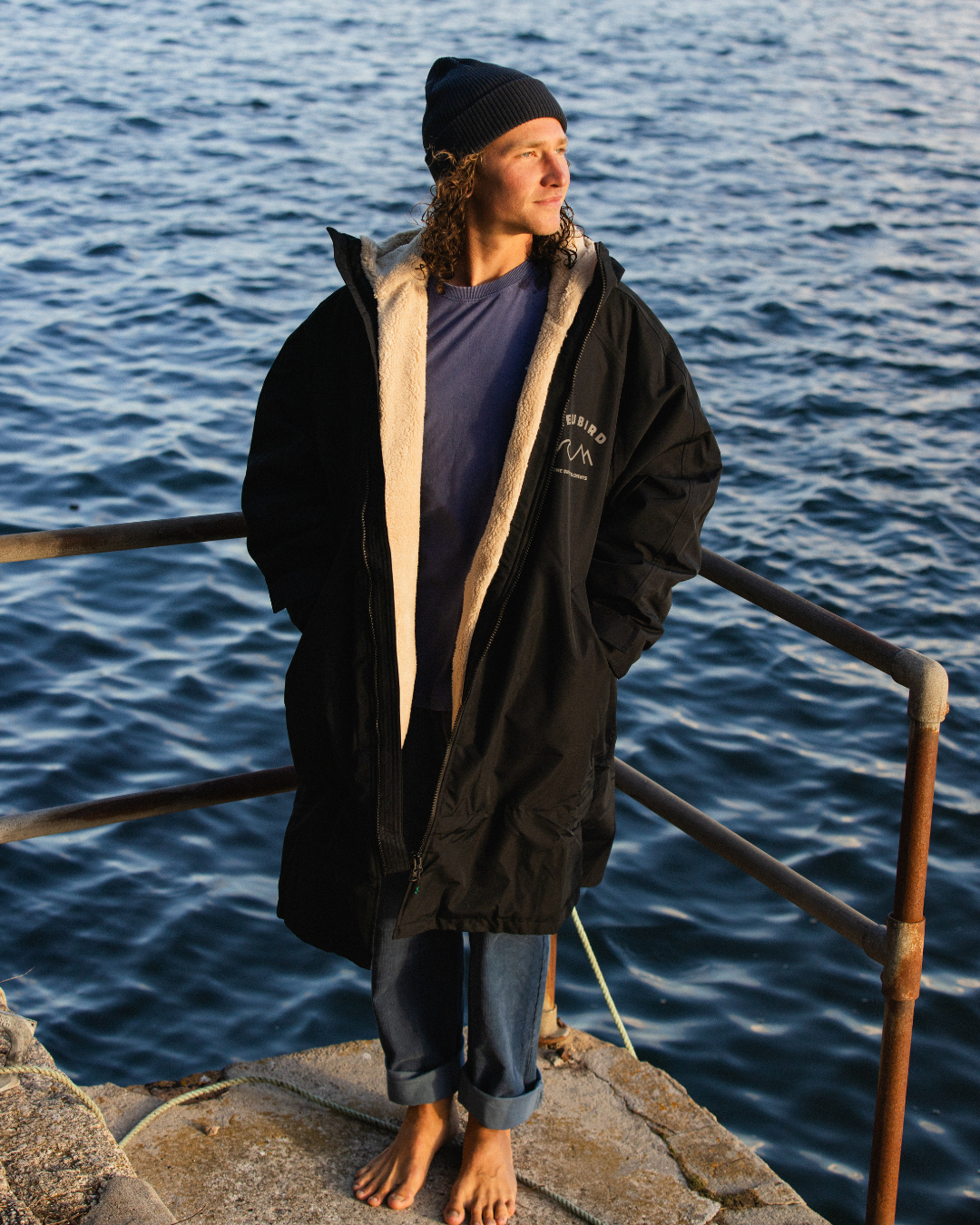 Nordic Robe - Black