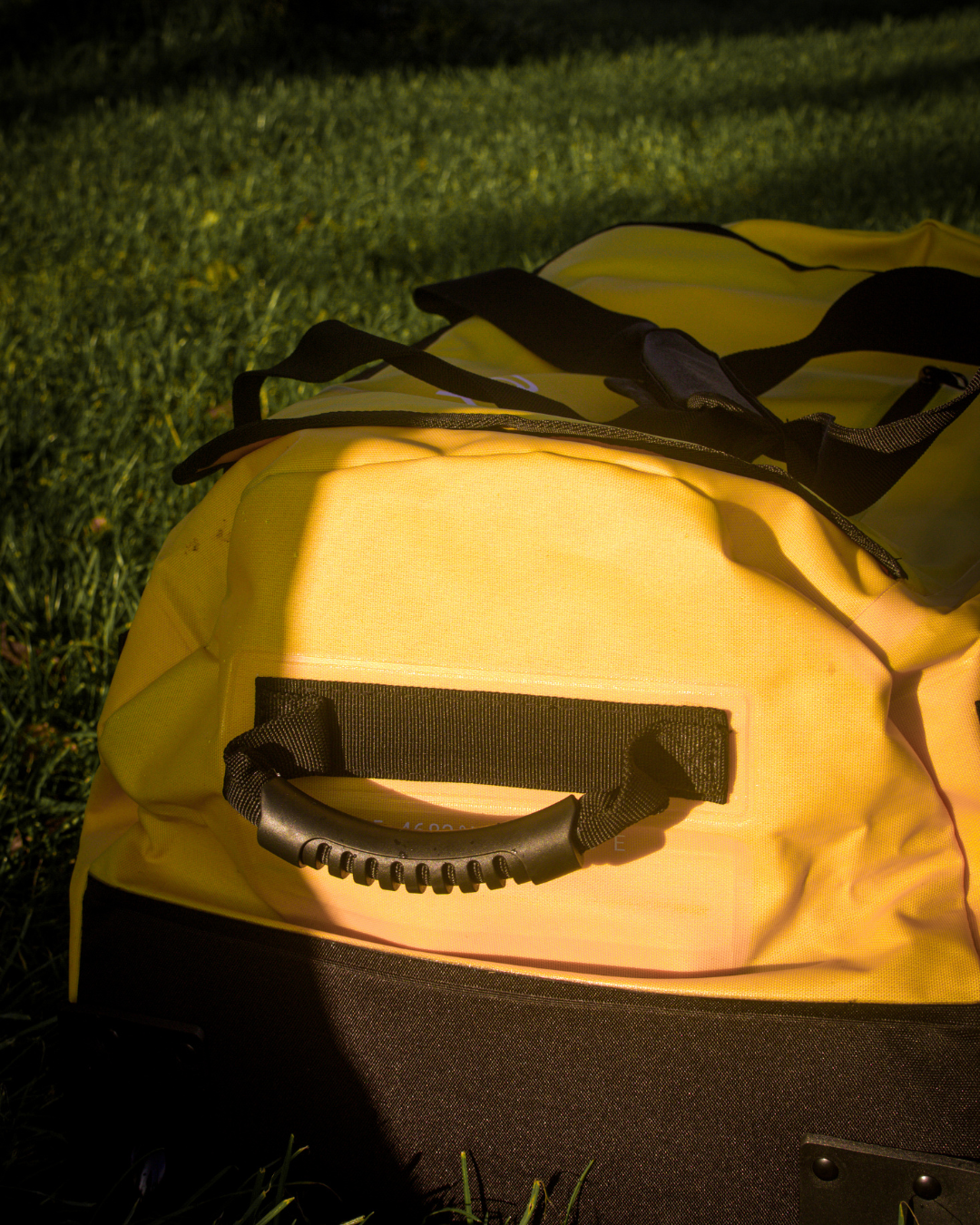 S/Y - Waterproof Duffle 100L - Yellow